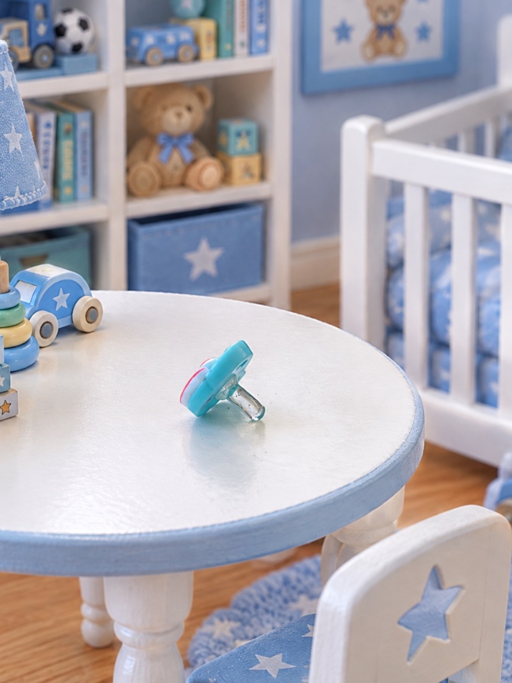 Rabbit Miniature Reborn Pacifiers - Picture 2 of 2